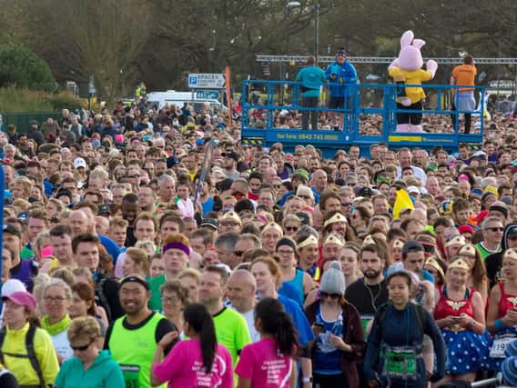 Great South Run returns to Portsmouth today. Picture: Vernon Nash