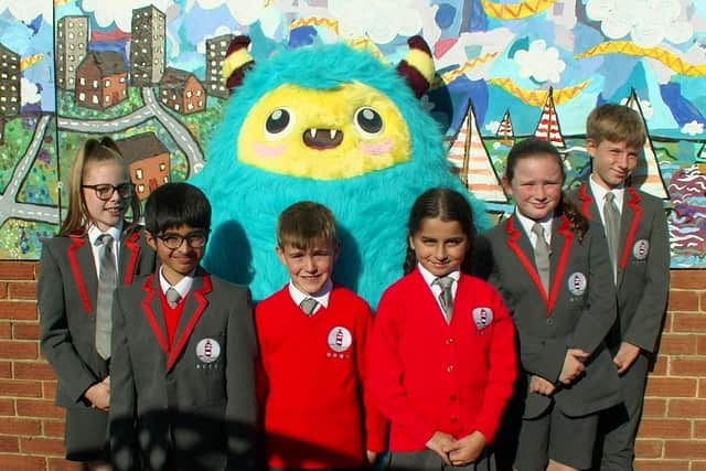 Pupils fromArk Ayrton Primary Academy signed up forthe Walk to School Challenge. Picture: Portsmouth City Council