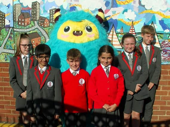 Pupils fromArk Ayrton Primary Academy signed up forthe Walk to School Challenge. Picture: Portsmouth City Council