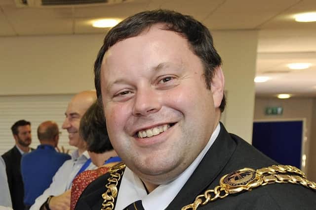 Councillor Lee Mason