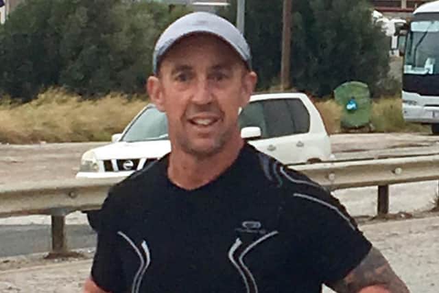 Cosham endurance runner Russell Tullett