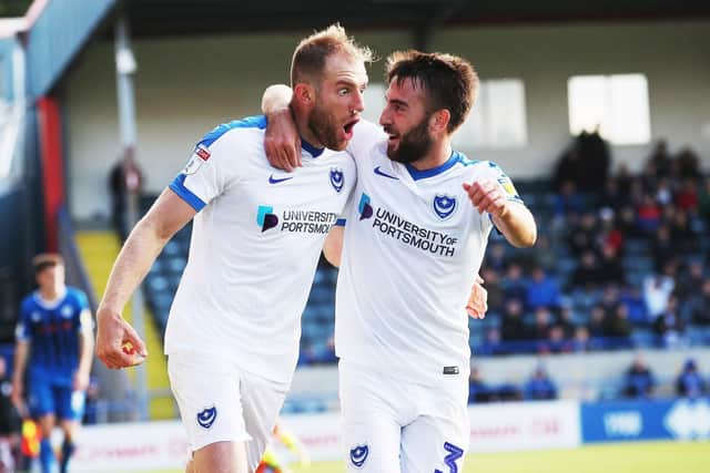 Matt Clarke, left, and Ben Close. Picture: Joe Pepler