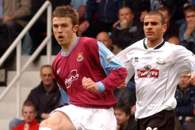Michael Carrick almost joined Pompey from West Ham in 2004. Picture: PA Images