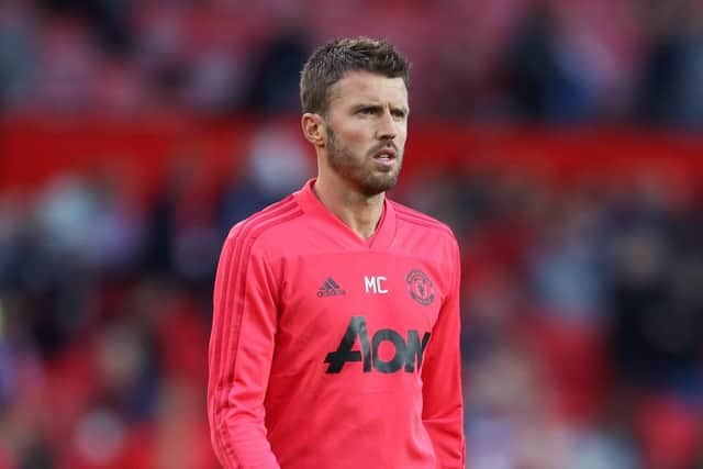 Michael Carrick is currently Joe Mourinho's assistant coach at Manchester United. Picture: Nick Potts/PA Images