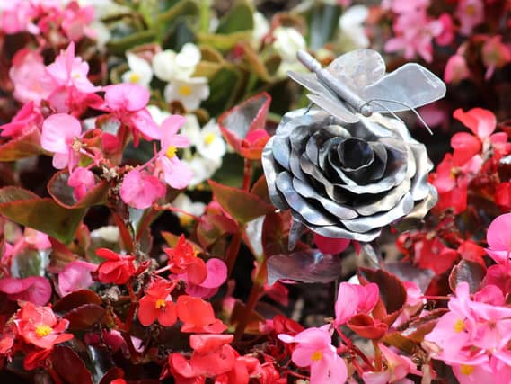 Take home a handmade bloom
