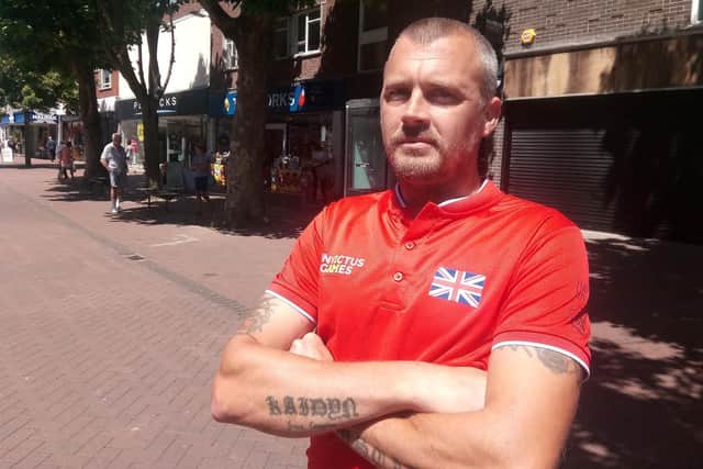 Gosport veteran John Shepard, who will be taking part in the 2018 Invictus Games this month. Picture: David George