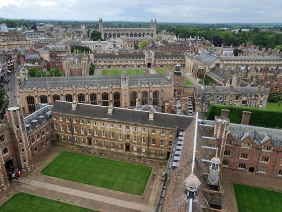 Cambridge University. Picture: Nick Ansell/PA Wire