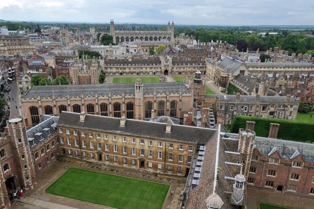 Cambridge University. Picture: Nick Ansell/PA Wire