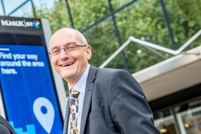 Mark Baulch, from the Hampshire Chamber of Commerce
