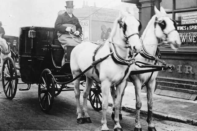 Could cars disappear from the streets as quickly as horse-drawn carriages did?