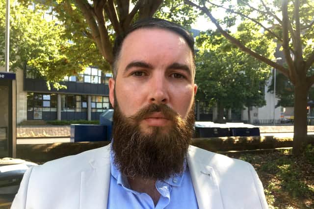 Paul Cheape said his life has changed in way he cannot explain since the online trolling