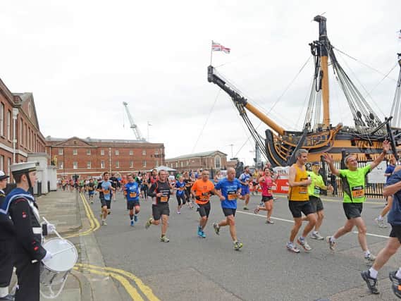 Picture: Great South Run