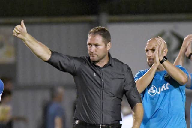 Hawks boss Lee Bradbury. Picture: Neil Marshall