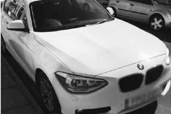 The BMW was stolen in Southsea earlier this week. Picture: Ami Hanshaw