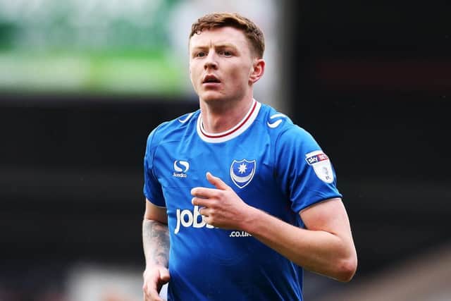 Pompey midfielder Dion Donohue