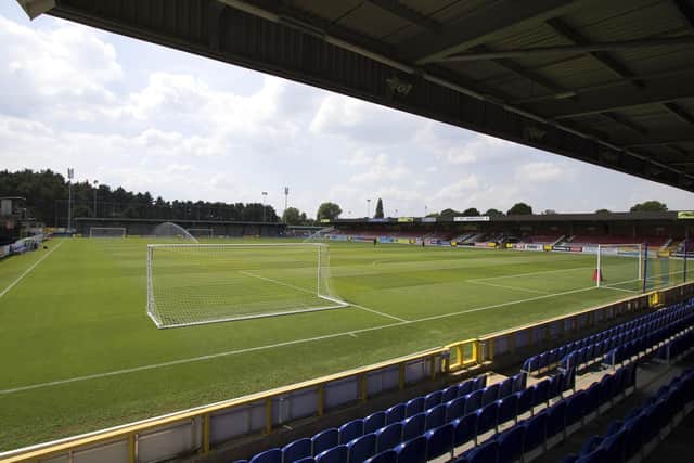 Pompey travel to AFC Wimbledon in League One