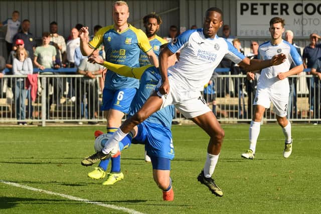 Nicke Kabamba. Picture: Keith Woodland