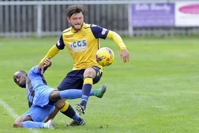 It was a frustrating day for the Moneys including having Tyler Giddings sent off. Picture: Ian Hargreaves
