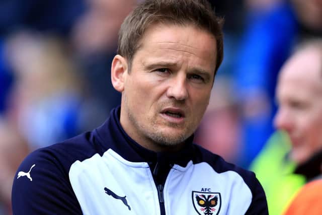 AFC Wimbledon boss Neal Ardley