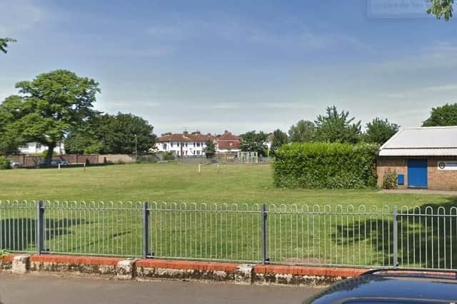 Forton Road Recreation Ground 
Picture: Google