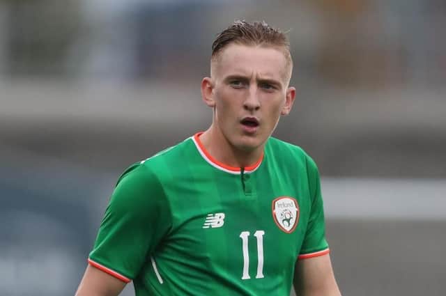 Ronan Curtis has again been promoted to the Republic of Ireland's senior squad. Picture: PA Images