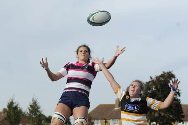 Havant Ladies bounced back well. Picture: Ian Hargreaves