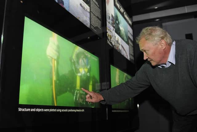 Christopher Dobbs of The Mary Rose Museum.
