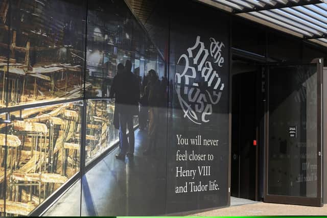 Mary Rose museum at the Historic Dockyard, Portsmouth