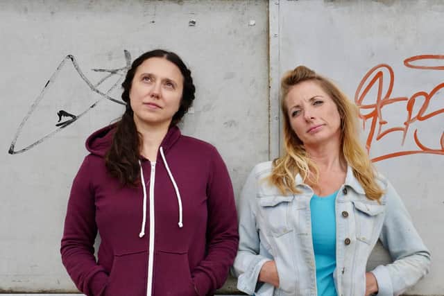 Hanna and Hannah in Dreamland will be at the New Theatre Royal, Portsmouth, on Tuesday evening.