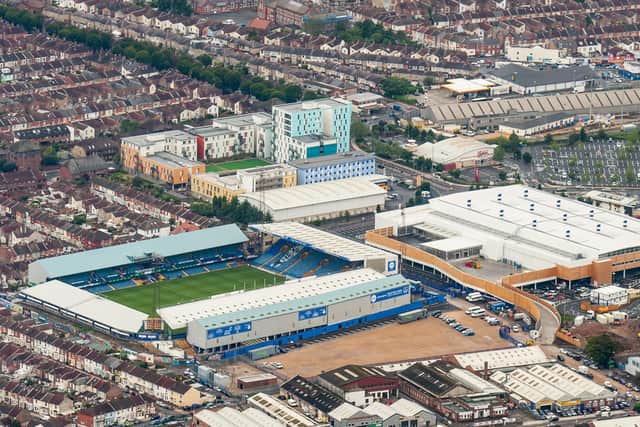 Fratton Park Picture: www.shaunroster.com