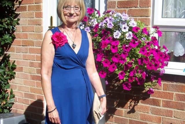 Ash's mum, Trish, who suffered a double-stoke