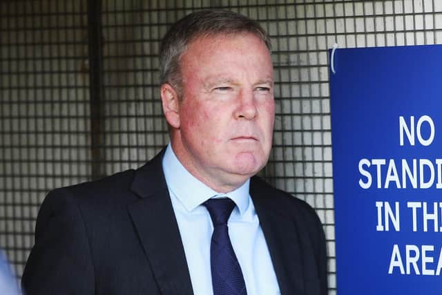 Pompey boss Kenny Jackett. Picture: Joe Pepler