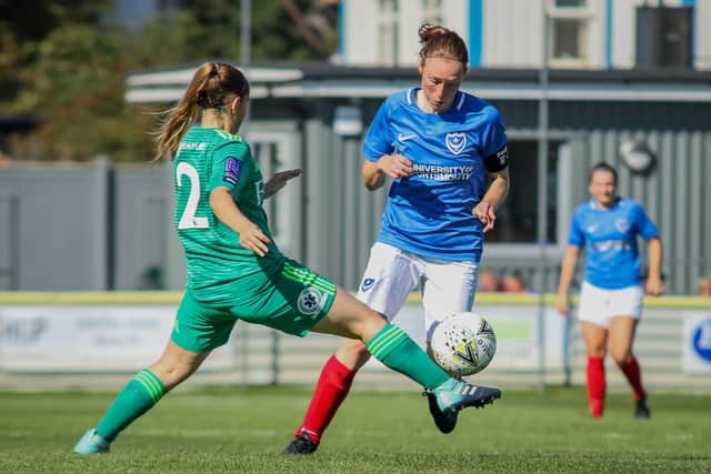 Pompey Women's Rachel Panting. Picture: Jordan Hampton