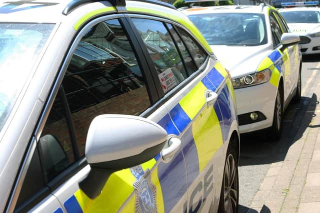Police have sent out letters warning people they could be classed as sex offenders