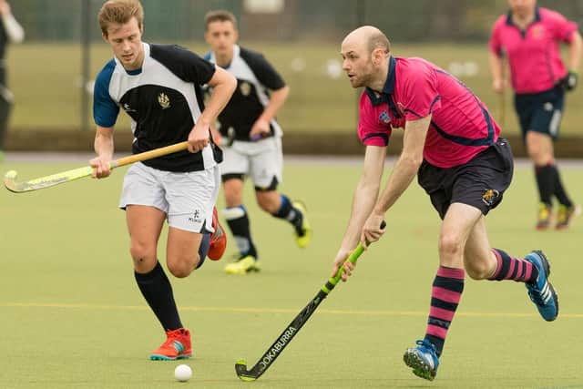 Luke Parsons was awarded man of the match in City of Portsmouth's win over Southampton University. Picture: Keith Woodland