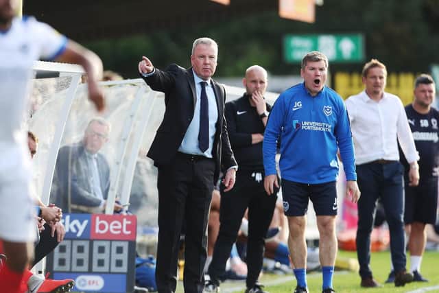 Kenny Jackett has masterminded eight away matches without defeat. Picture: Joe Pepler