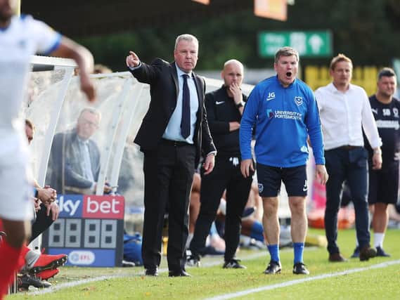Kenny Jackett has masterminded eight away matches without defeat. Picture: Joe Pepler