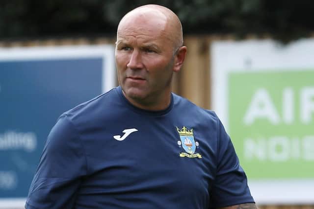 Baffins boss Steve Leigh. Picture: Chris Moorhouse