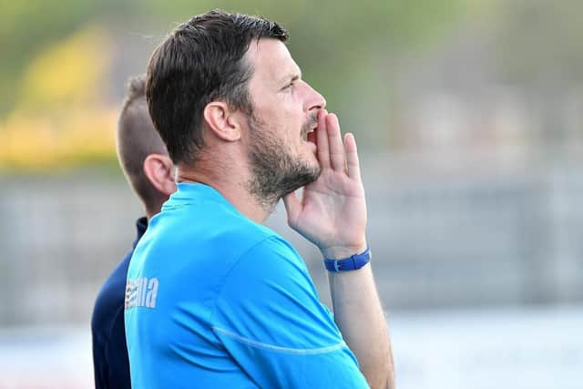 Gosport Borough manager Craig McAllister. Picture: Neil Marshall