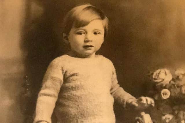 Picture of an unknown boy from Memories of Bygone Portsmouth