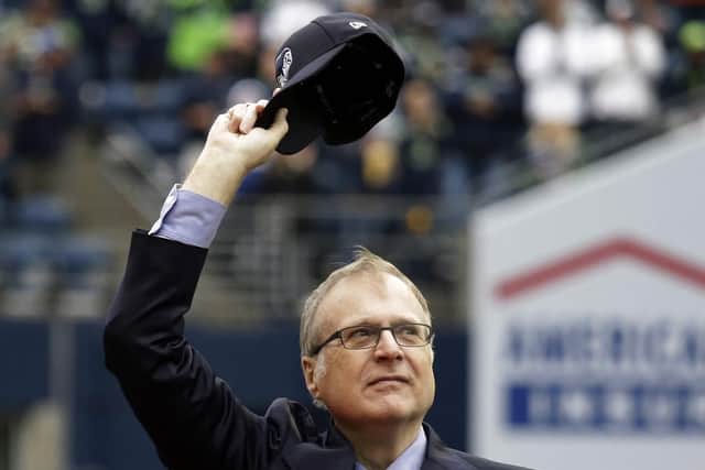 Paul Allen co-founder of Microsoft has died aged 65. Picture: AP Photo/Elaine Thompson
