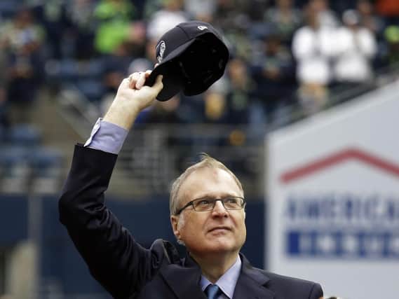 Paul Allen co-founder of Microsoft has died aged 65. Picture: AP Photo/Elaine Thompson