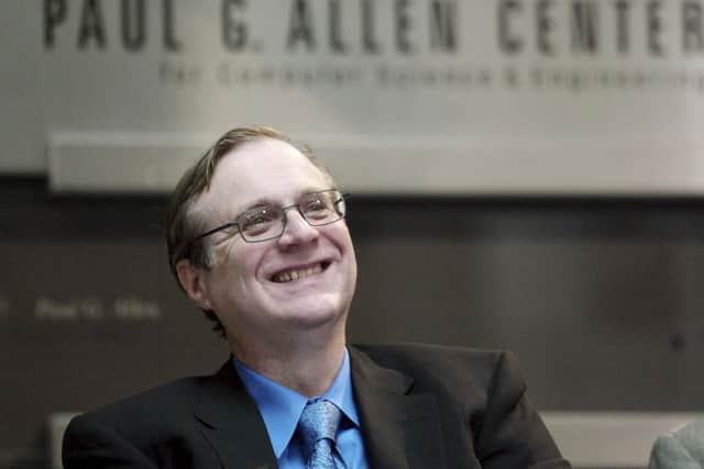 Mr Allen had previously been treated for non-Hodgkins lymphoma in 2009. Picture: AP Photo/John Froschauer