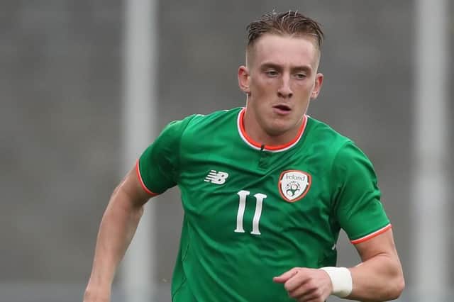 Ronan Curtis. Picture: Niall Carson/ PA Images