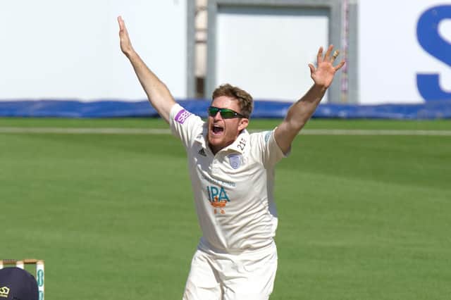 Hampshire spinner Liam Dawson Picture: Neil Marshall