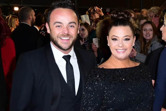 Ant McPartlin and Lisa Armstrong have been granted a divorce. Picture: Ian West/PA Wire