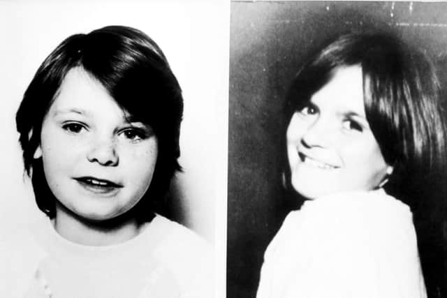 Karen Hadaway (left) and Nicola Fellows were found dead on October 10, 1986. Picture: PA/ PA Wire