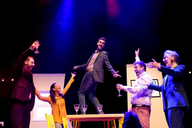 This stage production will be at the New Theatre Royal on Thursday evening.