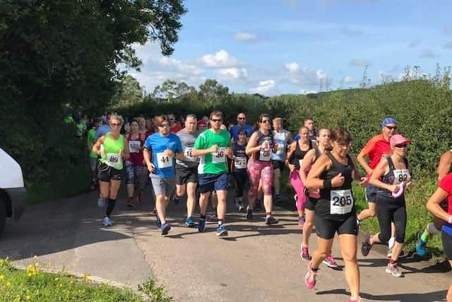 Rural Running event