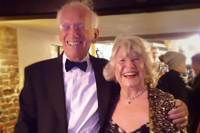 Ian and Pamela Mansell, who died in the crash, along with Mrs Mansell's sister Marlene Wright, of Liphook
Picture: Solent News